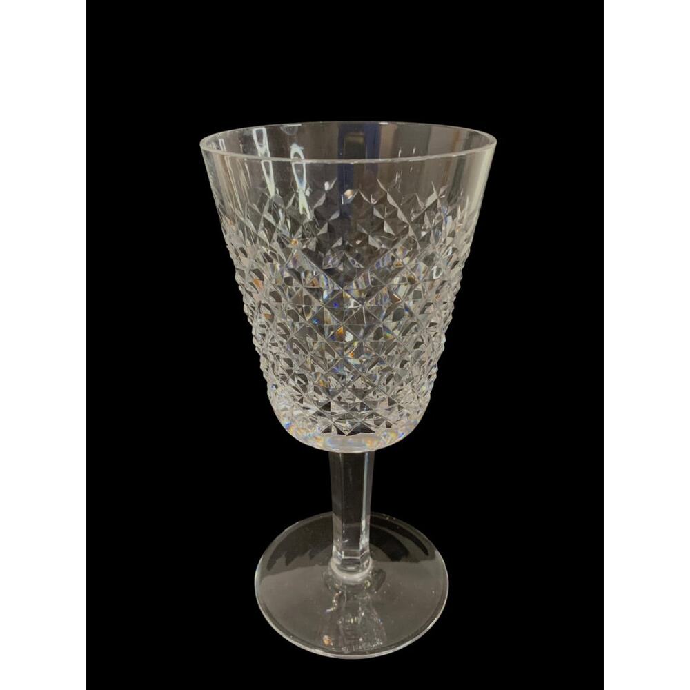 Waterford‎ Crystal Alana Goblet 10 Ounce Cut 7 Inch